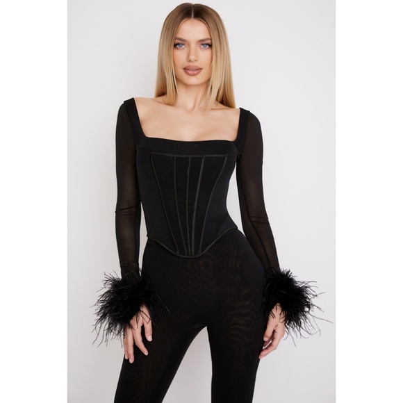 NEW House of CB Stella Top Black Large+ (XL) - Picture 3 of 17